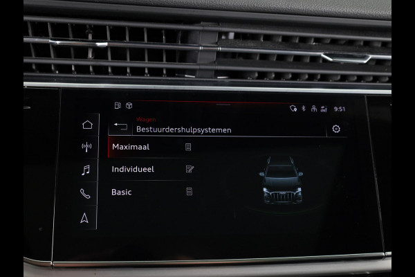 Audi Q7 55 TFSI e quattro Pro Line Plus 380pk | Panoramadak | Trekhaak | B&O Premium Audio | Matrix Led | Memory | 21 inch Lichtmetalen velgen |