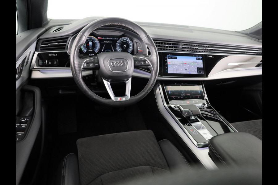Audi Q7 55 TFSI e quattro Pro Line Plus 380pk | Panoramadak | Trekhaak | B&O Premium Audio | Matrix Led | Memory | 21 inch Lichtmetalen velgen |