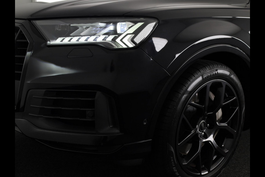Audi Q7 55 TFSI e quattro Pro Line Plus 380pk | Panoramadak | Trekhaak | B&O Premium Audio | Matrix Led | Memory | 21 inch Lichtmetalen velgen |