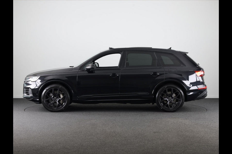 Audi Q7 55 TFSI e quattro Pro Line Plus 380pk | Panoramadak | Trekhaak | B&O Premium Audio | Matrix Led | Memory | 21 inch Lichtmetalen velgen |