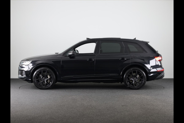 Audi Q7 55 TFSI e quattro Pro Line Plus 380pk | Panoramadak | Trekhaak | B&O Premium Audio | Matrix Led | Memory | 21 inch Lichtmetalen velgen |