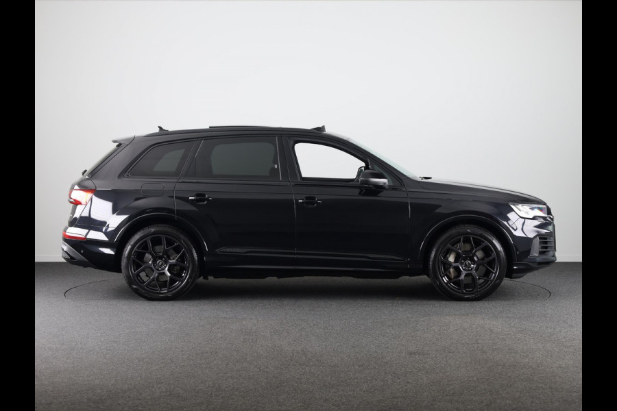 Audi Q7 55 TFSI e quattro Pro Line Plus 380pk | Panoramadak | Trekhaak | B&O Premium Audio | Matrix Led | Memory | 21 inch Lichtmetalen velgen |