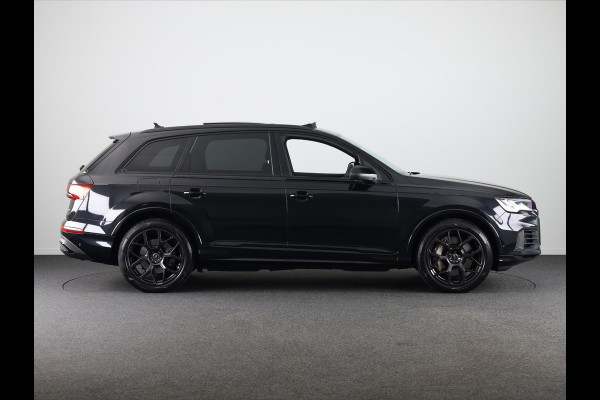 Audi Q7 55 TFSI e quattro Pro Line Plus 380pk | Panoramadak | Trekhaak | B&O Premium Audio | Matrix Led | Memory | 21 inch Lichtmetalen velgen |