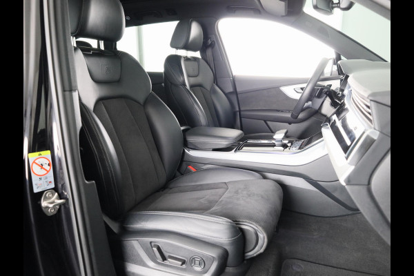 Audi Q7 55 TFSI e quattro Pro Line Plus 380pk | Panoramadak | Trekhaak | B&O Premium Audio | Matrix Led | Memory | 21 inch Lichtmetalen velgen |