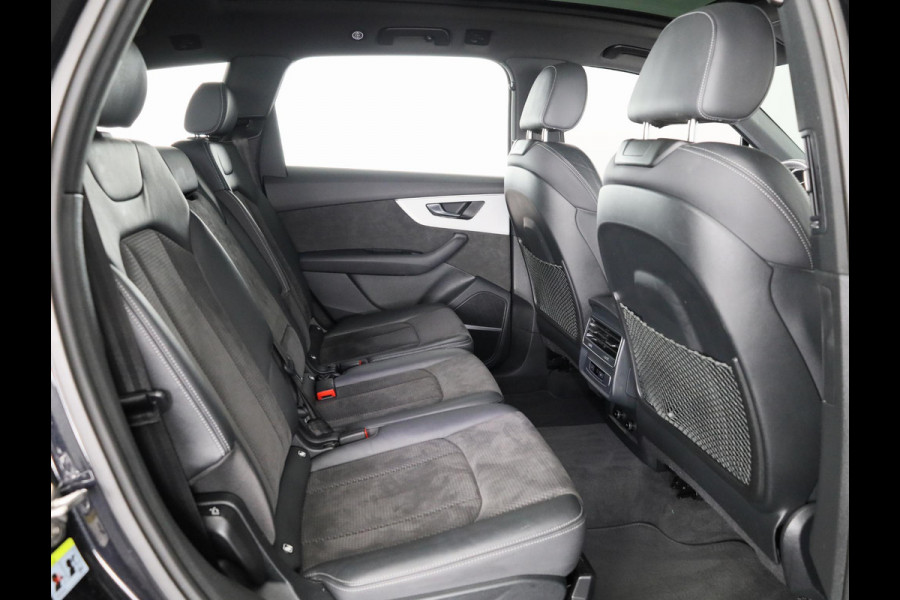 Audi Q7 55 TFSI e quattro Pro Line Plus 380pk | Panoramadak | Trekhaak | B&O Premium Audio | Matrix Led | Memory | 21 inch Lichtmetalen velgen |
