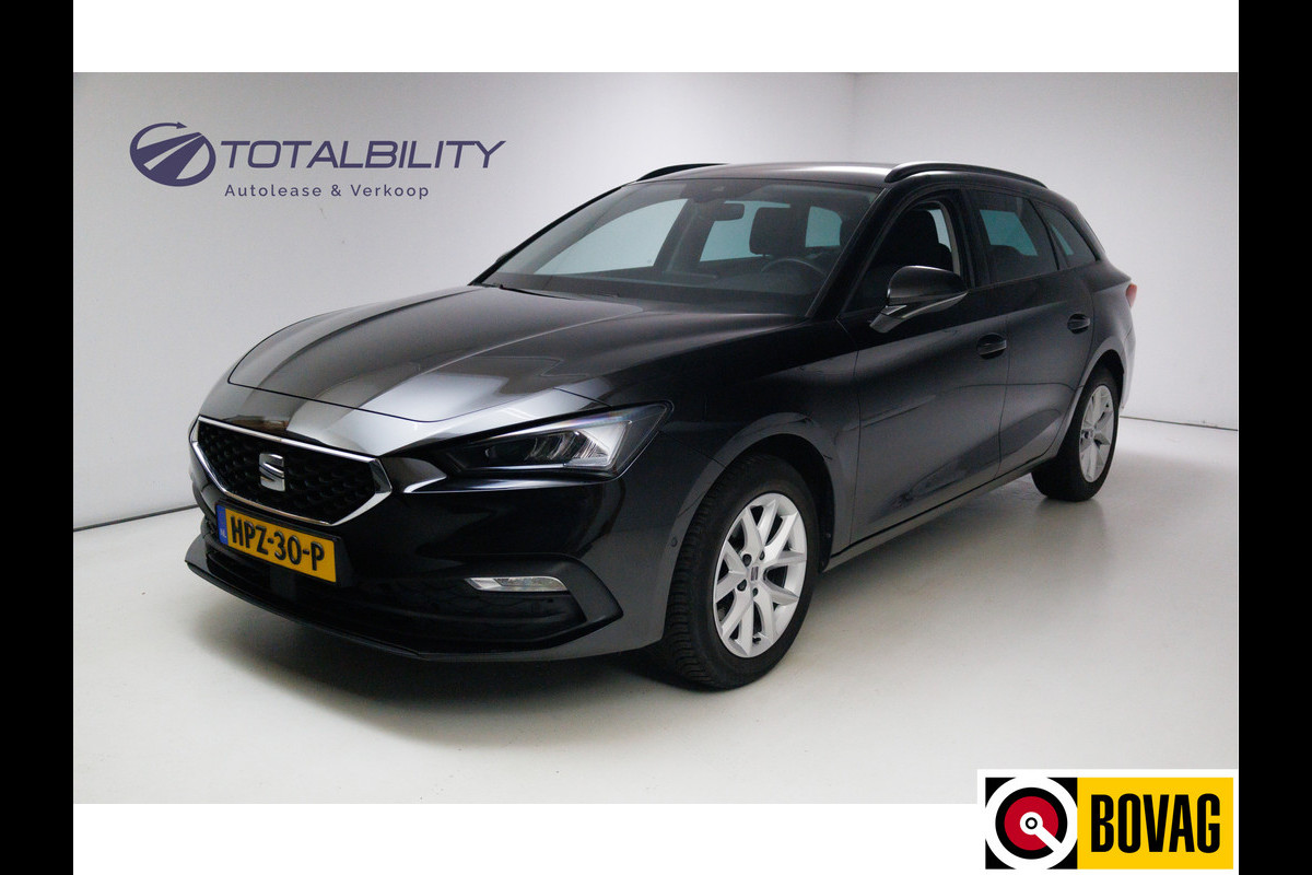 Seat Leon Sportstourer 1.0 eTSI Style 111 PK Automaat | Stoel- en Stuurverwaming | Navigatie | Achteruitrijcamera | Parkeersensoren V+A, App. connect, All season banden Seat Leon Sportstourer 1.0 eTSI Style 111 PK Automaat | Stoel- en Stuurverwaming | Navigatie | Achteruitrijcamera | Parkeersensoren V+A, App. connect, All season banden