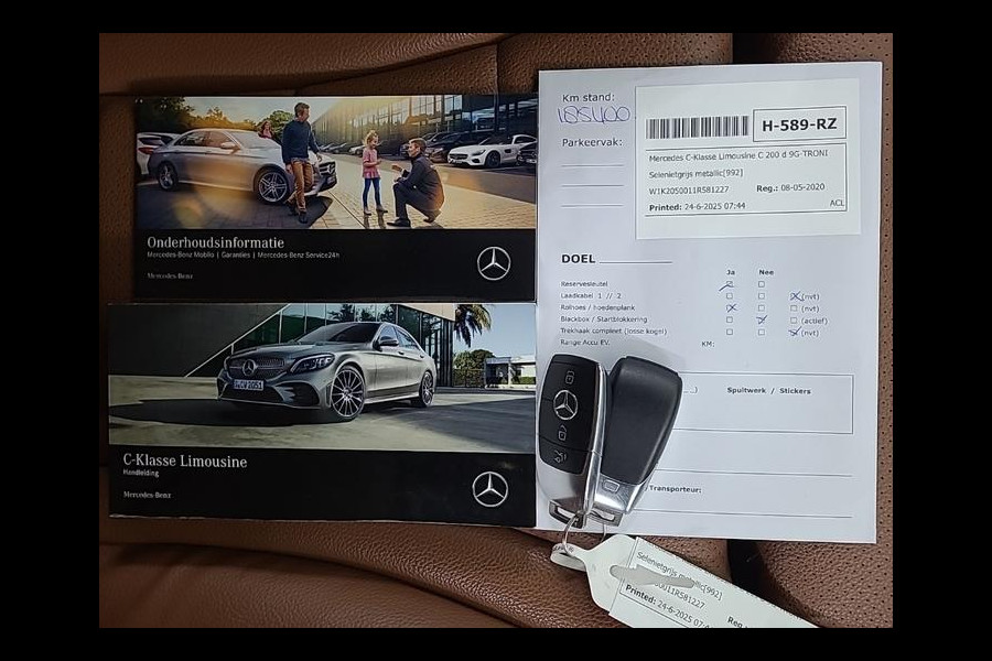 Mercedes-Benz C-Klasse 200d Aut. Business Sol. AMG | Navi | Camera | Sfeer | Multi-Beam Led |