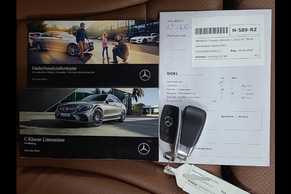 Mercedes-Benz C-Klasse 200d Aut. Business Sol. AMG | Navi | Camera | Sfeer | Multi-Beam Led |