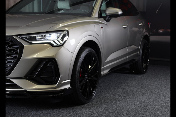 Audi Q3 Sportback 45 TFSI e S Line Competition / Memory / Elek Stoelen / Lane Assist / Open Panoramadak / Led / Virtual Cockpit