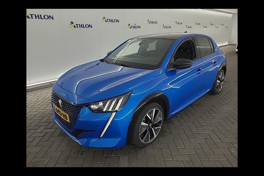 Peugeot e-208 EV GT 350 50 kWh | Navi | Camera | CarPlay | Panorama |