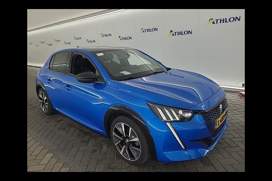 Peugeot e-208 EV GT 350 50 kWh | Navi | Camera | CarPlay | Panorama |