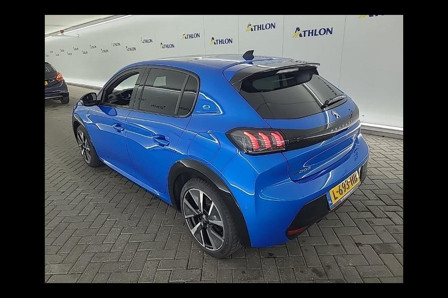 Peugeot e-208 EV GT 350 50 kWh | Navi | Camera | CarPlay | Panorama |