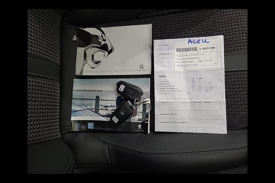 Peugeot e-208 EV GT 350 50 kWh | Navi | Camera | CarPlay | Panorama |