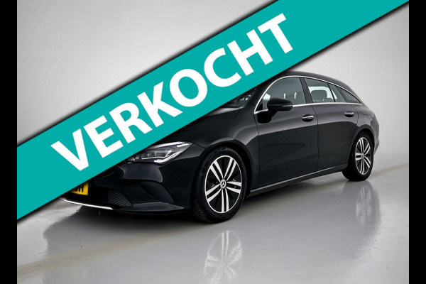 Mercedes-Benz CLA-Klasse Shooting Brake 180 Business Luxury(1e Eig, Dealer OndH, NL-auto, Panorama, Sfeer-V, Navi, Camera, Etc)