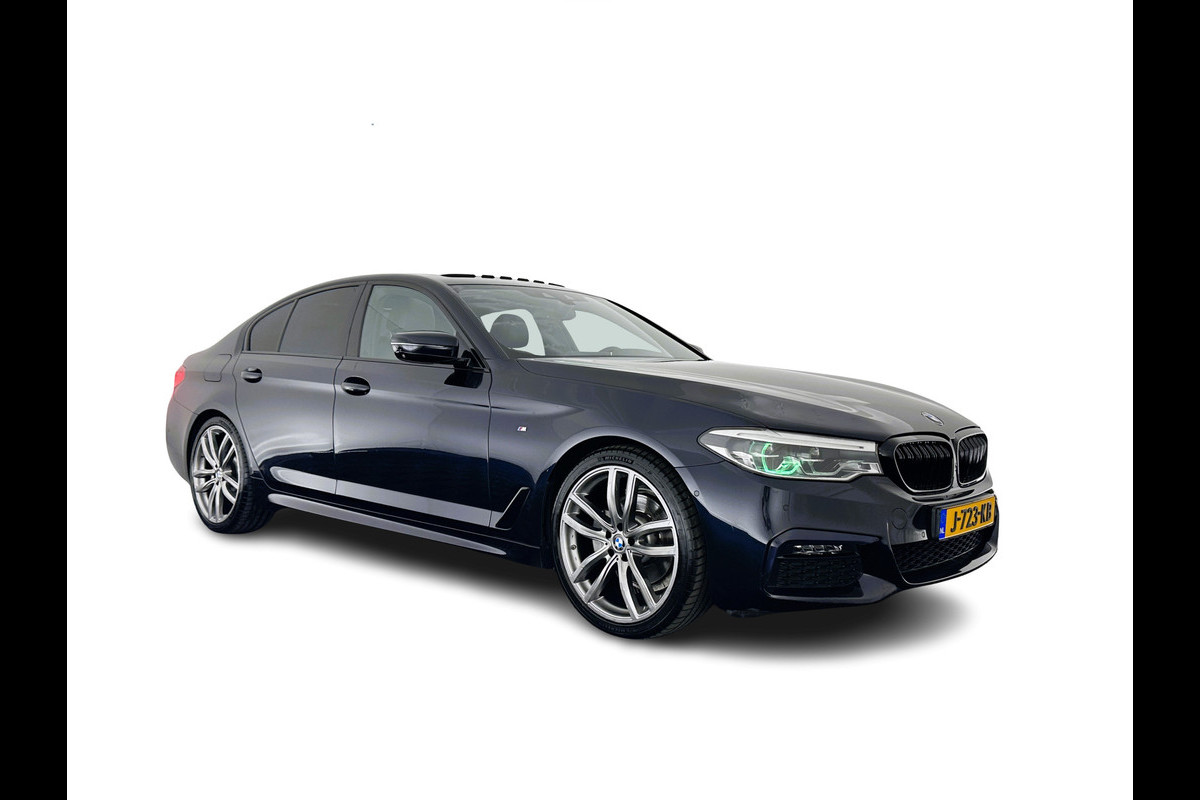 BMW 5 Serie 520d xDrive M-Sport-Pack High Executive Aut. *PANO | LUXURY-LEATHER | FULL-LED | HEAD-UP | DIGI-COCKPIT | NAVI-FULLMAP | TOP-VIEW | MEMORY-PACK | ECC | AMBIENT-LIGHT | PDC | CRUISE | SHIFT-PADDLES | TOWBAR | 20''ALU* BMW 5 Serie 520d xDrive M-Sport-Pack High Executive Aut. *PANO | LUXURY-LEATHER | FULL-LED | HEAD-UP | DIGI-COCKPIT | NAVI-FULLMAP | TOP-VIEW | MEMORY-PACK | ECC | AMBIENT-LIGHT | PDC | CRUISE | SHIFT-PADDLES | TOWBAR | 20''ALU*