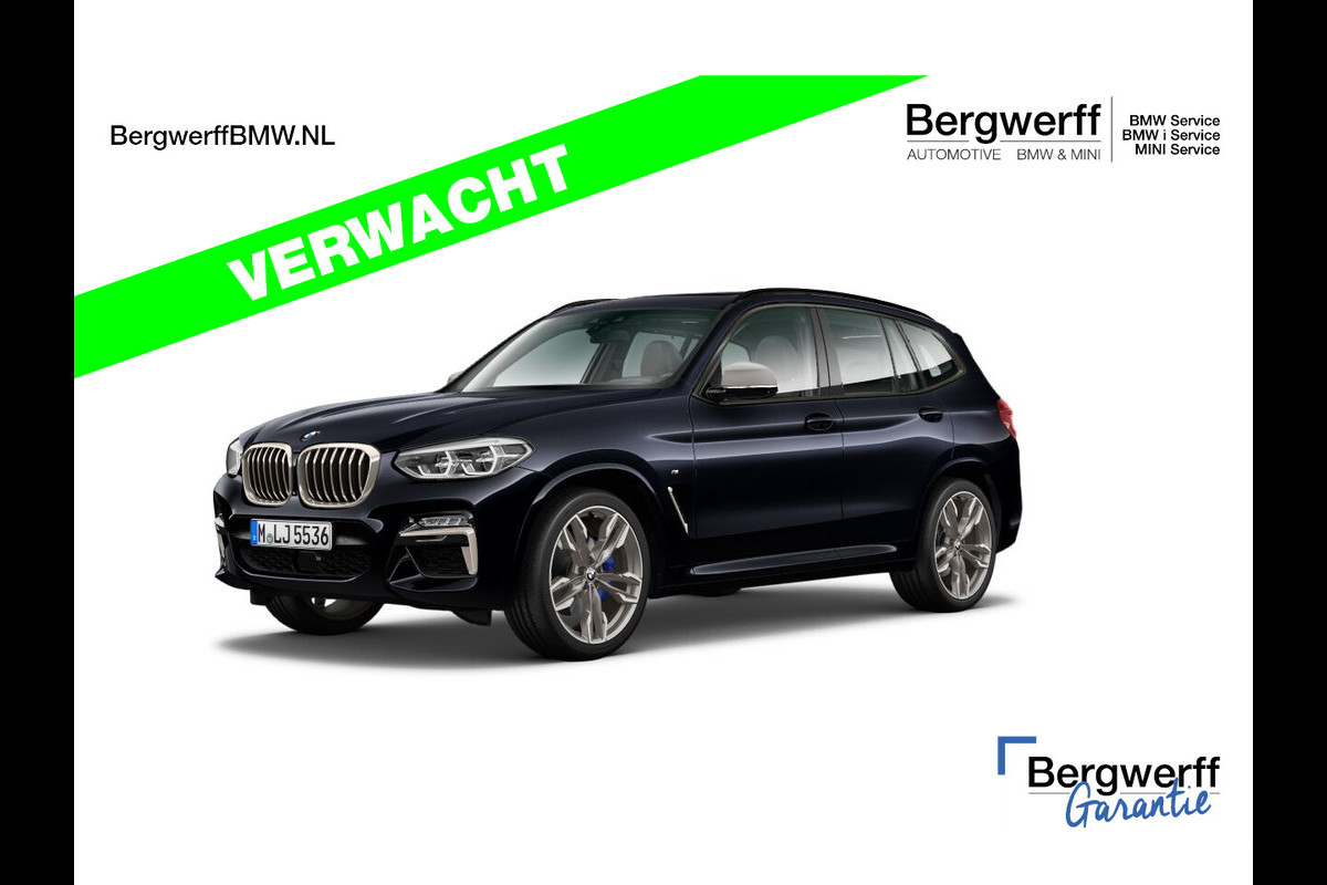 BMW X3 M40i xDrive - Pano - Trekhaak - Memory - Harman Kardon - Standkachel BMW X3 M40i xDrive - Pano - Trekhaak - Memory - Harman Kardon - Standkachel