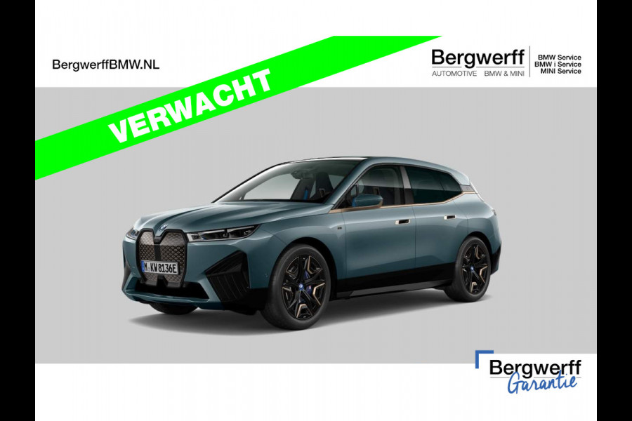 BMW iX M60 - Pano - Bowers & Wilkins - Trekhaak - Stoelventilatie
