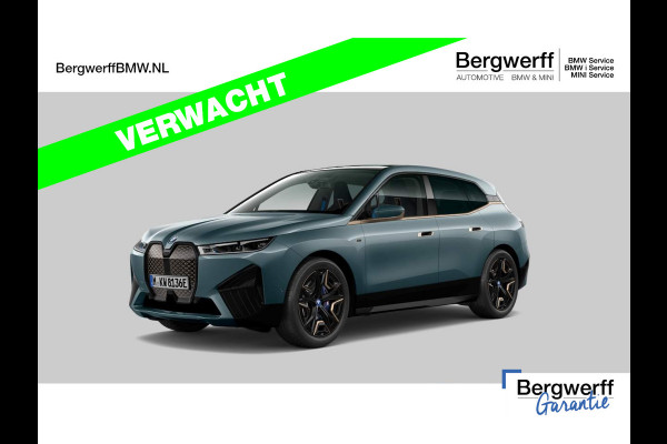 BMW iX M60 - Pano - Bowers & Wilkins - Trekhaak - Stoelventilatie