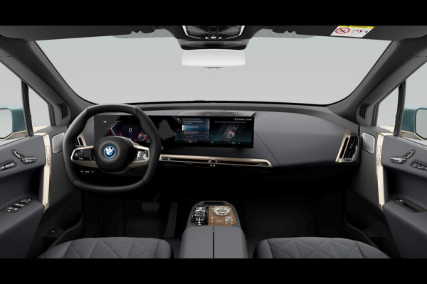 BMW iX M60 - Pano - Bowers & Wilkins - Trekhaak - Stoelventilatie
