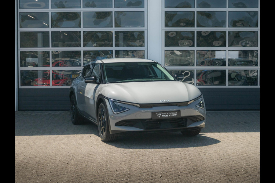 Kia Ev6 Light Edition 63 kWh l Direct leverbaar l Wolf Grey l 428 km Actieradius