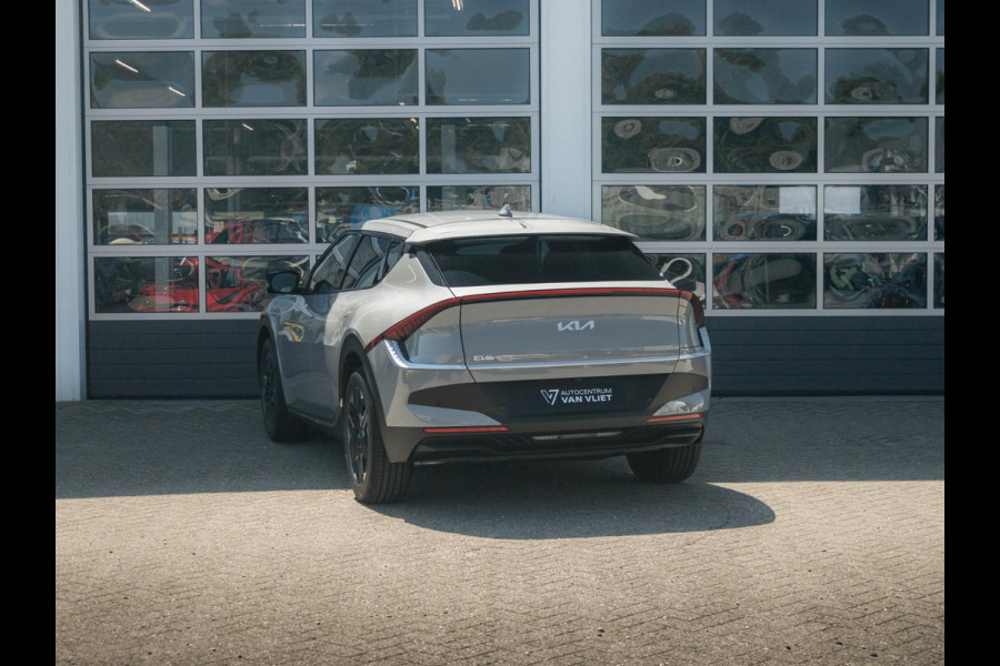 Kia Ev6 Light Edition 63 kWh l Direct leverbaar l Wolf Grey l 428 km Actieradius