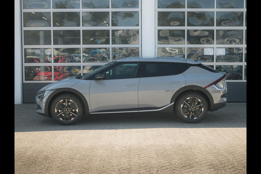 Kia Ev6 Light Edition 63 kWh l Direct leverbaar l Wolf Grey l 428 km Actieradius