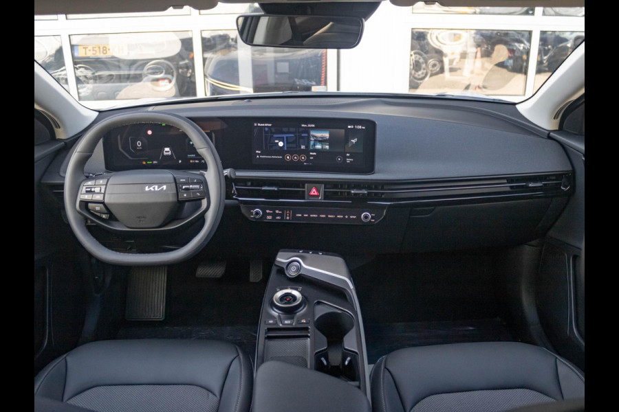 Kia Ev6 Light Edition 63 kWh l Direct leverbaar l Wolf Grey l 428 km Actieradius