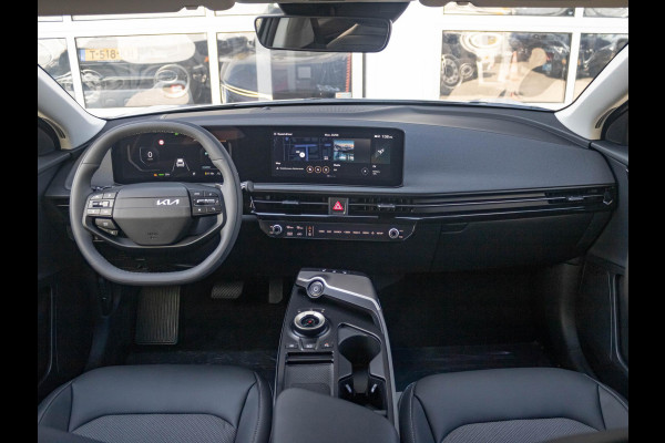 Kia Ev6 Light Edition 63 kWh l Direct leverbaar l Wolf Grey l 428 km Actieradius