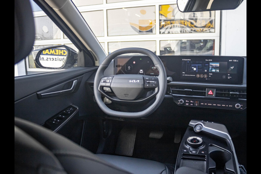 Kia Ev6 Light Edition 63 kWh l Direct leverbaar l Wolf Grey l 428 km Actieradius