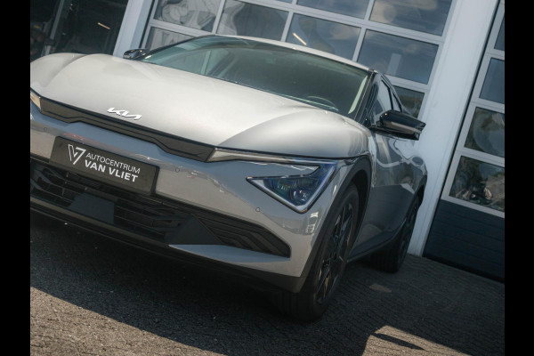 Kia Ev6 Light Edition 63 kWh l Direct leverbaar l Wolf Grey l 428 km Actieradius
