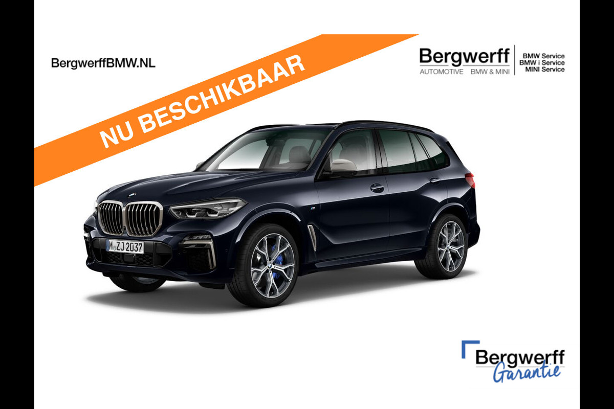 BMW X5 M50i - Active Steering - Pano - Driving Ass Prof - Harman Kardon - Head-Up BMW X5 M50i - Active Steering - Pano - Driving Ass Prof - Harman Kardon - Head-Up