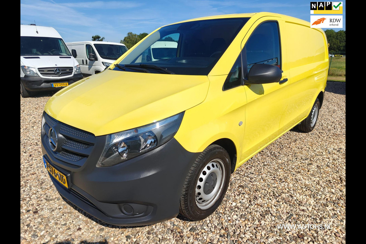 Mercedes-Benz Vito 111 CDI , Euro 6 , 1e Eig , In pracht staat , Apk maart 2026 , werkplaats inrichting. Mercedes-Benz Vito 111 CDI , Euro 6 , 1e Eig , In pracht staat , Apk maart 2026 , werkplaats inrichting.