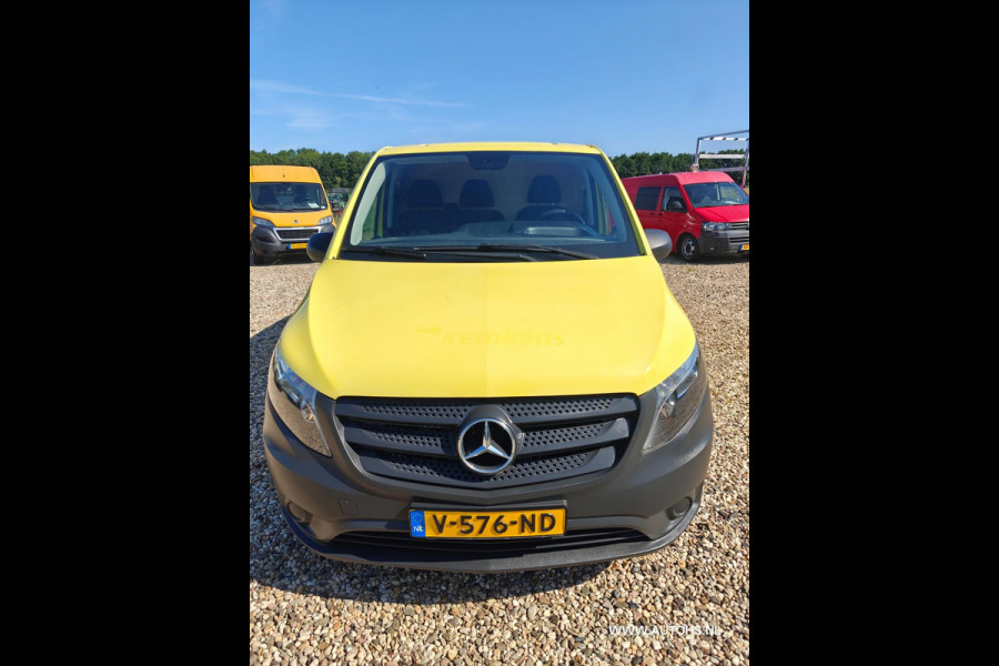 Mercedes-Benz Vito 111 CDI , Euro 6 , 1e Eig , In pracht staat , Apk maart 2026 , werkplaats inrichting.
