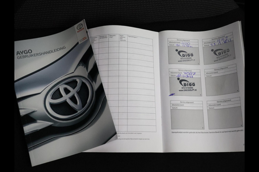 Toyota Aygo 1.0 VVT-i X-Fun Sport + Coral Red Pack | Airco | Bluetooth | 1e eigenaar | Privacy Glass |