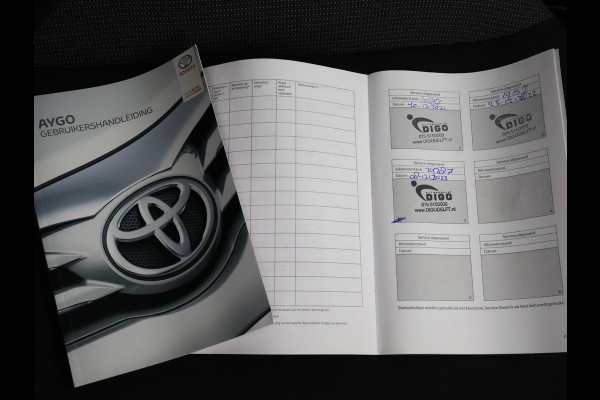 Toyota Aygo 1.0 VVT-i X-Fun Sport + Coral Red Pack | Airco | Bluetooth | 1e eigenaar | Privacy Glass |