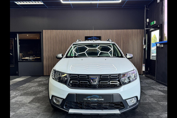 Dacia Sandero 0.9 TCe SL Stepway Automaat!! 1e Eig 45000km navi R camera led Bluetooth
