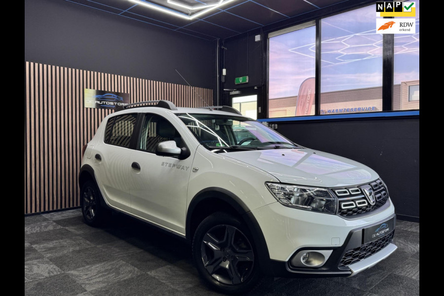 Dacia Sandero 0.9 TCe SL Stepway Automaat!! 1e Eig 45000km navi R camera led Bluetooth