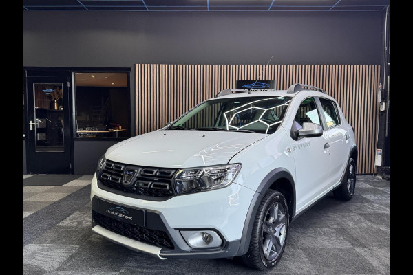 Dacia Sandero 0.9 TCe SL Stepway Automaat!! 1e Eig 45000km navi R camera led Bluetooth