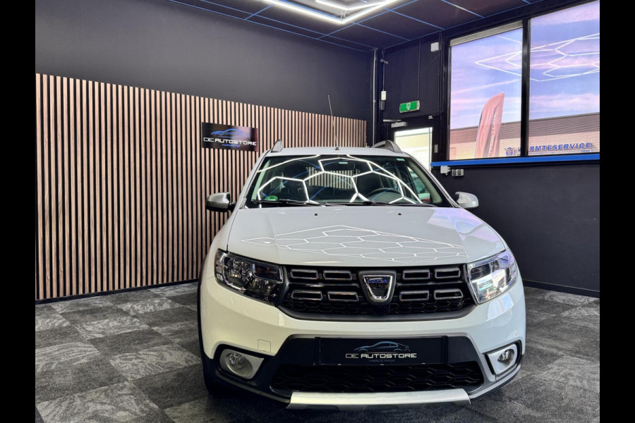 Dacia Sandero 0.9 TCe SL Stepway Automaat!! 1e Eig 45000km navi R camera led Bluetooth