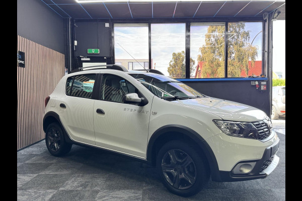Dacia Sandero 0.9 TCe SL Stepway Automaat!! 1e Eig 45000km navi R camera led Bluetooth