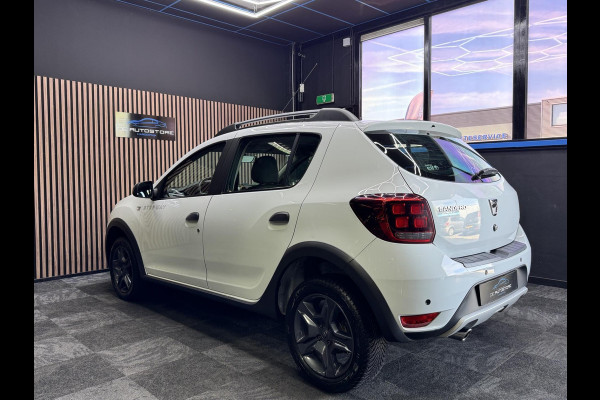 Dacia Sandero 0.9 TCe SL Stepway Automaat!! 1e Eig 45000km navi R camera led Bluetooth