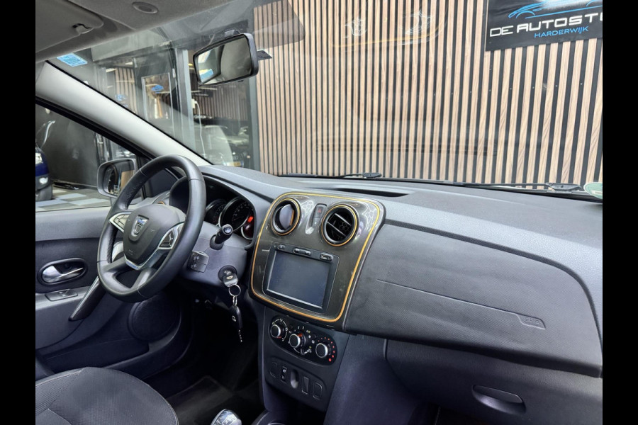Dacia Sandero 0.9 TCe SL Stepway Automaat!! 1e Eig 45000km navi R camera led Bluetooth