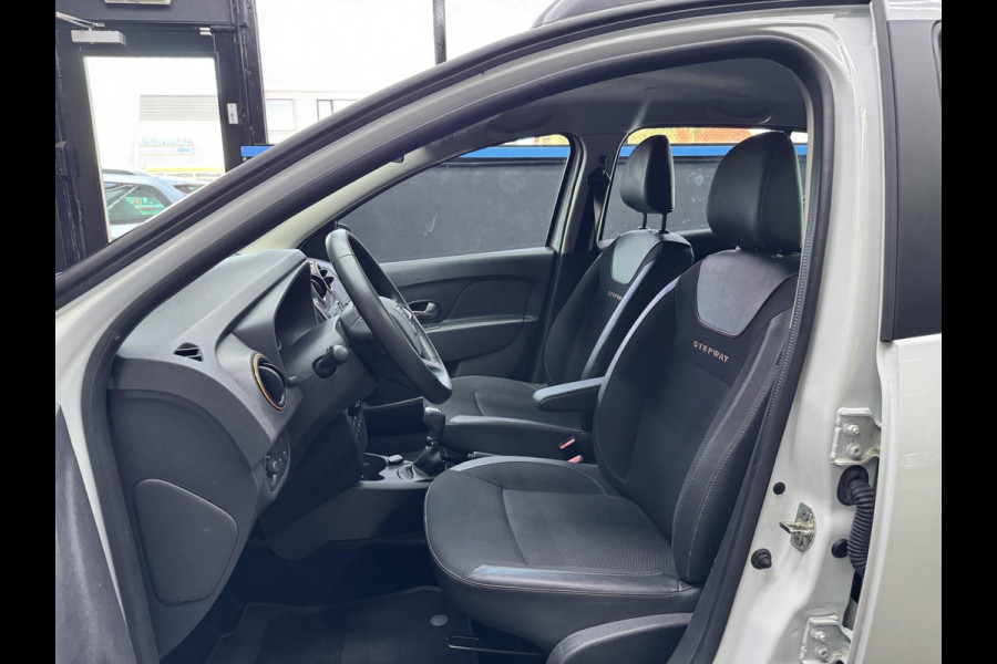 Dacia Sandero 0.9 TCe SL Stepway Automaat!! 1e Eig 45000km navi R camera led Bluetooth