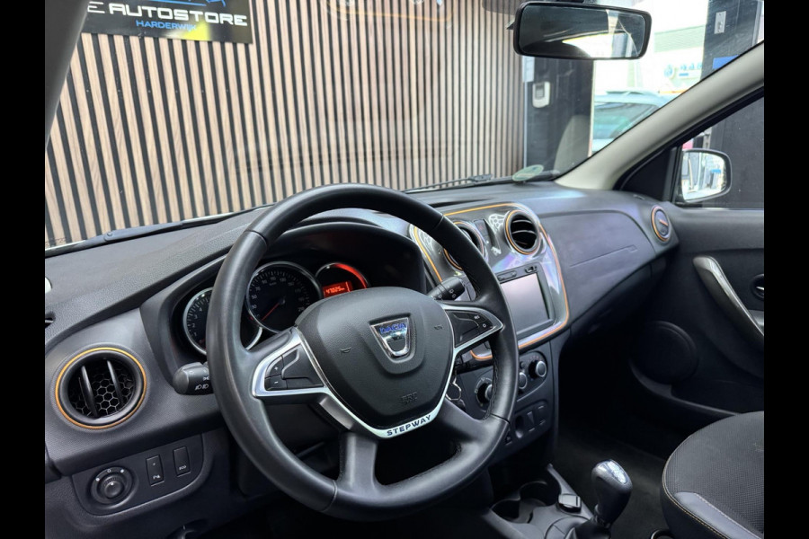 Dacia Sandero 0.9 TCe SL Stepway Automaat!! 1e Eig 45000km navi R camera led Bluetooth