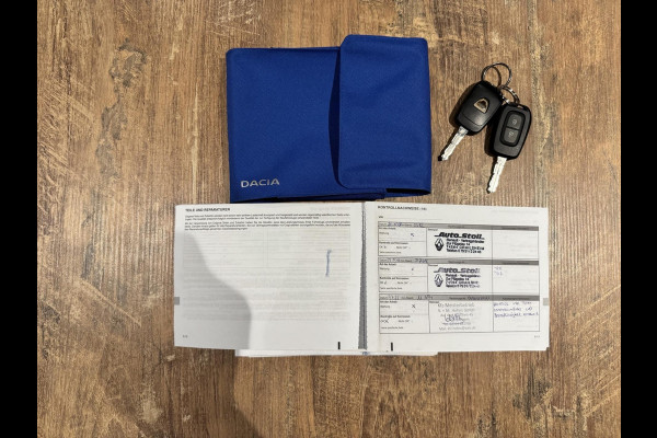 Dacia Sandero 0.9 TCe SL Stepway Automaat!! 1e Eig 45000km navi R camera led Bluetooth