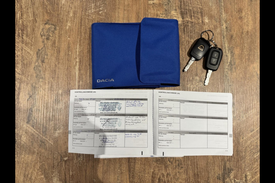 Dacia Sandero 0.9 TCe SL Stepway Automaat!! 1e Eig 45000km navi R camera led Bluetooth