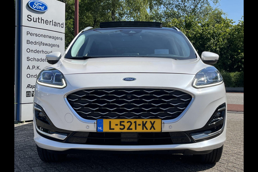 Ford Kuga 2.5 PHEV Vignale 225pk | Panoramadak | Winter Pack | Adaptive Cruise Control | BLIS | Head-up Display | Elek. Kofferklep |