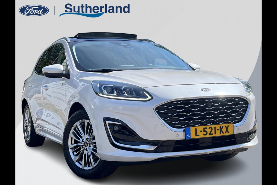Ford Kuga 2.5 PHEV Vignale 225pk | Panoramadak | Winter Pack | Adaptive Cruise Control | BLIS | Head-up Display | Elek. Kofferklep |