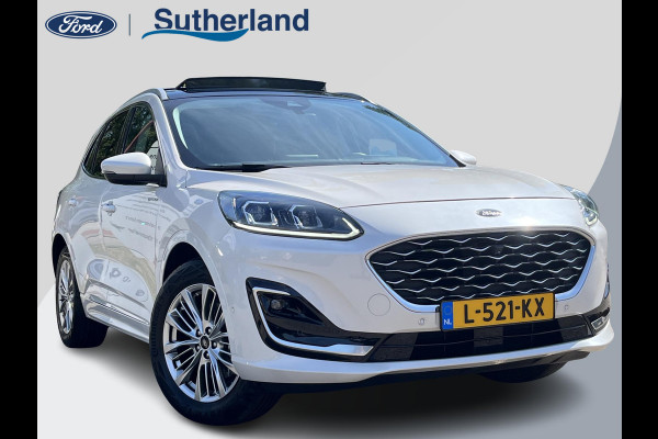 Ford Kuga 2.5 PHEV Vignale 225pk | Panoramadak | Winter Pack | Adaptive Cruise Control | BLIS | Head-up Display | Elek. Kofferklep |