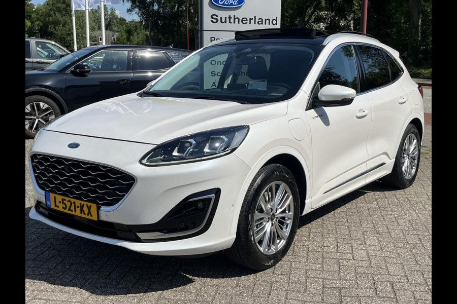 Ford Kuga 2.5 PHEV Vignale 225pk | Panoramadak | Winter Pack | Adaptive Cruise Control | BLIS | Head-up Display | Elek. Kofferklep |
